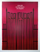 Image of Graveyard poster LA 09 