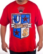 Image of Family Crest Tee Red