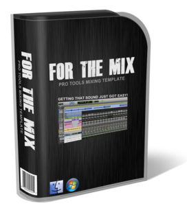 Image of Pro Tools Template