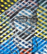 Image of "Self Portrait as a Revolutionary" 28x24 in - Rag print - Tom Billings