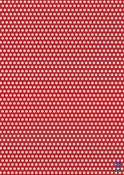 Image of Red Polka Dot Wrapping Paper - A1, gloss