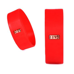 Image of Too Late 'coral red' Original Watch