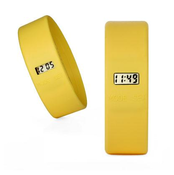 Image of Too Late 'yellow' Original Watch