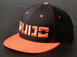 Image of RUDO x Quintin Signature Cap - Black/Orange