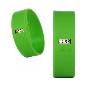 Image of Too Late 'green' Original Watch