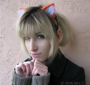 Image of Cat Ears - Plain