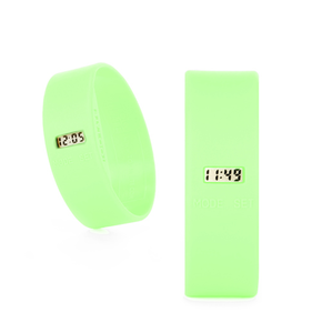 Image of Too Late Aurora 'mint green' glow watch