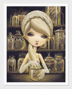 Image of "The Collector", Limited Edition Giclee Print