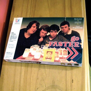 Image of goFASTER>> - She Starts Monday / Heather's Loaded = McCartney's Blown It (7")