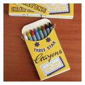 Image of WAX CRAYONS by Three Stars