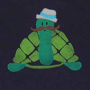 Image of TURTLE ONESIE