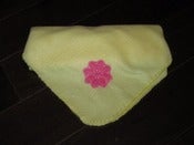Image of Custom Embroidered Blanket BOY & GIRL OPTIONS!!