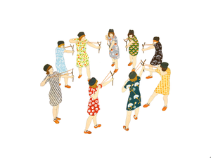 Image of The Entrepreneurs 11x14 Giclée Print