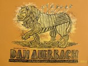 Image of Dan Auerbach Schubas poster