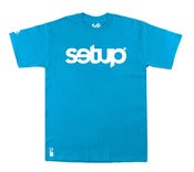 Image of Type T-Shirt // Electric Blue