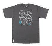 Image of DirtSetup T-Shirt // Charcoal