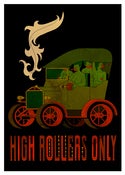 Image of High Rollers Only 1912 -  Giclee Print (50x70cm)