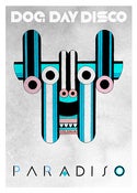 Image of Dog Day Disco 5 -  Giclee Print (50x70cm)