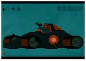 Image of High Rollers Only 2001 -  Giclee Print (70x50cm)