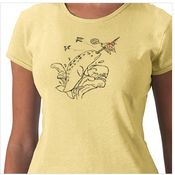 Image of Narwhal Ladies Babydoll Fitted T
