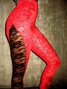 Image of BANDANNA / LACE HIP POP LEGGING