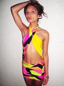Image of Wrap-around Dress