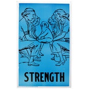 Image of Faile - Strength - Letterpress Print Limited edition