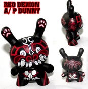 Image of RED DEMON - Azteca Dunny2- Artist Proof