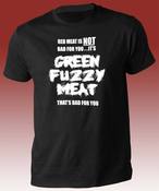 Image of Green Fuzzy Meat