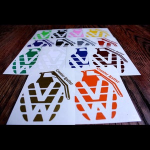 Image of Dub Grenade Decal