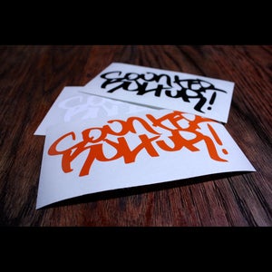 Image of Graffiti Counter Kultur Decal
