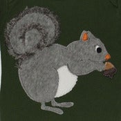 Image of SQUIRREL ONESIE