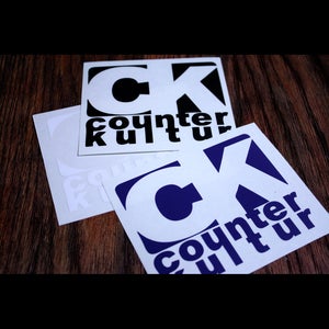 Image of CK Block Decal