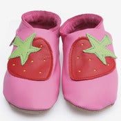 Image of Strawberry Baby Shoes