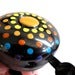 Image of lite brite bell - with orange center
