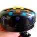 Image of lite brite bell - with orange center