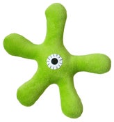 Image of Lipfish green amoeba rattle
