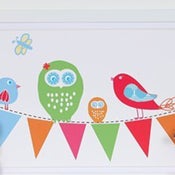 Image of Birds & Bunting Print