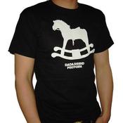 Image of T-Shirt Dadajugend Polyform Schwarz, black