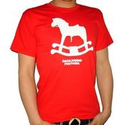 Image of T-Shirt Dadajugend Polyform Rot, red