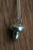 Image of Mushroom Necklace 3D