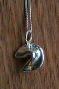 Image of Fortune Cookie Necklace 3D