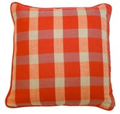 Image of Oscar Red 22" Pillow - Double Sided 