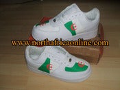Image of Algeria Nike Air Force Ones