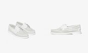 Image of S2A Leather boat shoes