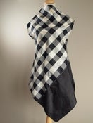 Image of Black Silk Tunic. MXD1102