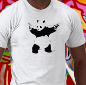 Image of Panda With Guns