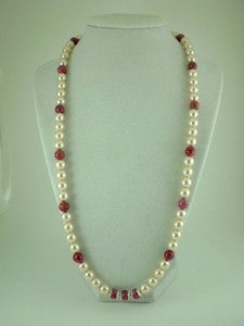 Image of Night at the Opera Pearl Necklace