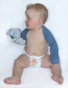 Image of Mitten Sleeves - Steel Blue