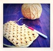 Image of Crochet Clinic - Beginner's Class - Saturdays 3:30 - 5:30pm, Tuesdays, 7 - 9pm